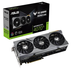 Asus TUF Gaming GeForce RTX 4070 Ti 12GB GDDR6X DLSS3  Tarjeta Gráfica Nvidia