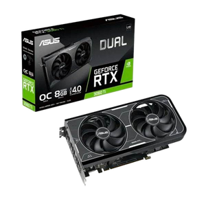 Asus Dual GeForce RTX 3060 Ti OC 8GB GDDR6X V3  Tarjeta Gráfica Nvidia