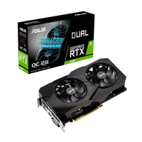 Asus Dual GeForce RTX 2060 12GB GDDR6 Tarjeta Gráfica Nvidia Asus Dual GeForce RTX 2060 12GB GDDR6 Tarjeta Gráfica Nvidia