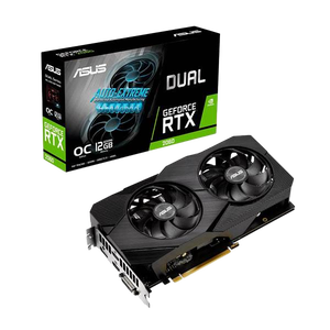 Asus Dual GeForce RTX 2060 12GB GDDR6  Tarjeta Gráfica Nvidia