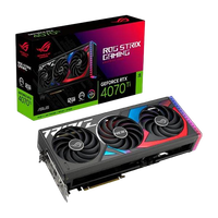 Asus ROG Strix GeForce RTX 4070 Ti 12GB GDDR6X DLSS3  Tarjeta Gráfica Nvidia