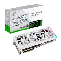 Asus ROG Strix GeForce RTX 4090 OC White 24GB GDDR6X DLSS3  Tarjeta Gráfica Nvidia