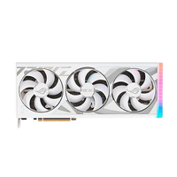 Asus ROG Strix GeForce RTX 4090 OC White 24GB GDDR6X DLSS3  Tarjeta Gráfica Nvidia