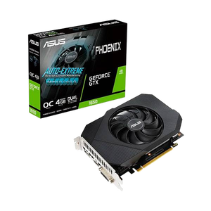 Asus Phoenix GeForce GTX 1650 OC 4GB GDDR6 V2  Tarjeta Gráfica Nvidia