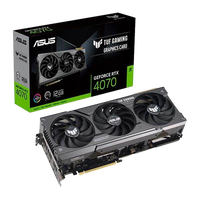 Asus TUF Gaming GeForce RTX 4070 OC 12GB GDDR6X DLSS3  Tarjeta Gráfica Nvidia