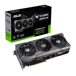 Asus TUF Gaming GeForce RTX 4070 OC 12GB GDDR6X DLSS3  Tarjeta Gráfica Nvidia