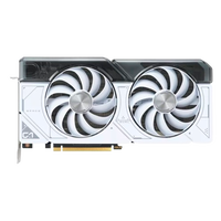 Asus Dual GeForce RTX 4070 OC White 12GB GDDR6X DLSS3  Tarjeta Gráfica Nvidia