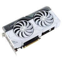 Asus Dual GeForce RTX 4070 OC White 12GB GDDR6X DLSS3  Tarjeta Gráfica Nvidia