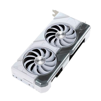 Asus Dual GeForce RTX 4070 OC White 12GB GDDR6X DLSS3  Tarjeta Gráfica Nvidia