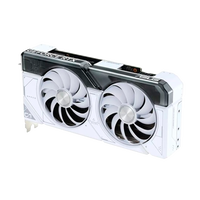 Asus Dual GeForce RTX 4070 OC White 12GB GDDR6X DLSS3  Tarjeta Gráfica Nvidia