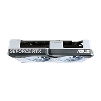 Asus Dual GeForce RTX 4070 OC White 12GB GDDR6X DLSS3  Tarjeta Gráfica Nvidia