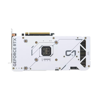Asus Dual GeForce RTX 4070 OC White 12GB GDDR6X DLSS3  Tarjeta Gráfica Nvidia