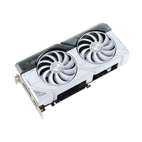 Asus Dual GeForce RTX 4070 White 12GB GDDR6X DLSS3  Tarjeta Gráfica Nvidia