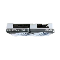 Asus Dual GeForce RTX 4070 White 12GB GDDR6X DLSS3  Tarjeta Gráfica Nvidia