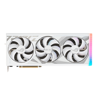 Asus ROG Strix GeForce RTX 4090 White 24GB GDDR6X DLSS3 Tarjeta Gráfica Nvidia Asus ROG Strix GeForce RTX 4090 White 24GB GDDR6X DLSS3 Tarjeta Gráfica Nvidia