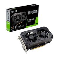 Asus TUF Gaming GeForce GTX 1650 OC V2 4GB GDDR6  Tarjeta Gráfica Nvidia