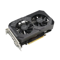Asus TUF Gaming GeForce GTX 1650 OC V2 4GB GDDR6  Tarjeta Gráfica Nvidia
