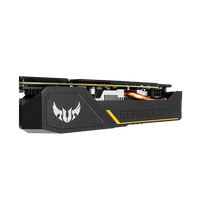 Asus TUF Gaming GeForce GTX 1650 OC V2 4GB GDDR6  Tarjeta Gráfica Nvidia