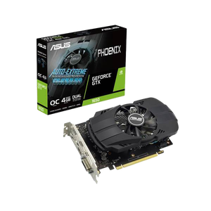 Asus Phoenix GeForce GTX 1650 OC Evo 4GB GDDR6  Tarjeta Gráfica Nvidia