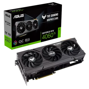 Asus TUF Gaming GeForce RTX 4060 Ti OC 8GB GDDR6 DLSS3 Tarjeta Gráfica Nvidia Asus TUF Gaming GeForce RTX 4060 Ti OC 8GB GDDR6 DLSS3 Tarjeta Gráfica Nvidia