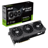 Asus TUF Gaming GeForce RTX 4060 Ti 8GB GDDR6 DLSS3  Tarjeta Gráfica Nvidia