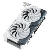 Asus Dual GeForce RTX 4060 Ti OC White 8GB GDDR6 DLSS3 Tarjeta Gráfica Nvidia Asus Dual GeForce RTX 4060 Ti OC White 8GB GDDR6 DLSS3 Tarjeta Gráfica Nvidia