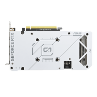 Asus Dual GeForce RTX 4060 Ti OC White 8GB GDDR6 DLSS3 Tarjeta Gráfica Nvidia Asus Dual GeForce RTX 4060 Ti OC White 8GB GDDR6 DLSS3 Tarjeta Gráfica Nvidia