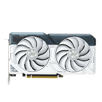Asus Dual GeForce RTX 4060 Ti White 8GB GDDR6 DLSS3  Tarjeta Gráfica Nvidia