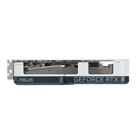 Asus Dual GeForce RTX 4060 Ti White 8GB GDDR6 DLSS3  Tarjeta Gráfica Nvidia