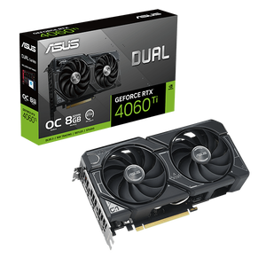 Asus Dual GeForce RTX 4060 Ti OC 8GB GDDR6 DLSS3  Tarjeta Gráfica Nvidia