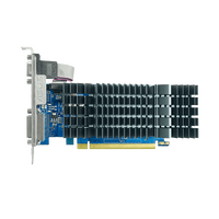 Asus GeForce GT 710 Evo Low Profile 2GB GDDR3  Tarjeta Gráfica Nvidia
