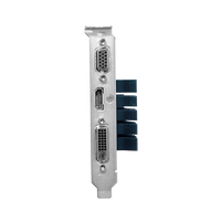 Asus GeForce GT 710 Evo Low Profile 2GB GDDR3  Tarjeta Gráfica Nvidia