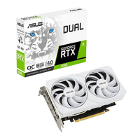 Asus Dual GeForce RTX 3060 White OC 8GB GDDR6  Tarjeta Gráfica Nvidia
