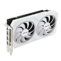 Asus Dual GeForce RTX 3060 White OC 8GB GDDR6  Tarjeta Gráfica Nvidia