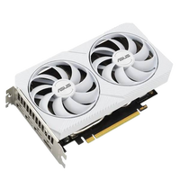 Asus Dual GeForce RTX 3060 White OC 8GB GDDR6  Tarjeta Gráfica Nvidia