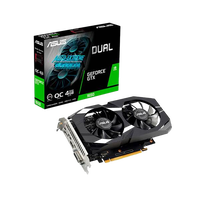 Asus Dual GeForce GTX 1650 OC 4GB GDDR6 V2  Tarjeta Gráfica Nvidia