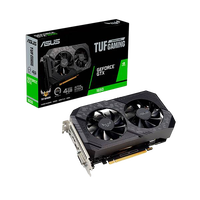 Asus TUF Gaming GeForce GTX 1650 4GB GDDR6 V2  Tarjeta Gráfica Nvidia