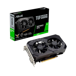 Asus TUF Gaming GeForce GTX 1650 4GB GDDR6 V2  Tarjeta Gráfica Nvidia