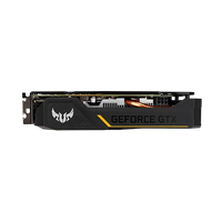 Asus TUF Gaming GeForce GTX 1650 4GB GDDR6 V2  Tarjeta Gráfica Nvidia