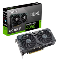 Asus Dual GeForce RTX4060 OC 8GB GDDR6 DLSS3  Tarjeta Gráfica Nvidia