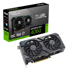 Asus Dual GeForce RTX4060 OC 8GB GDDR6 DLSS3  Tarjeta Gráfica Nvidia