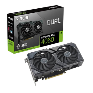 Asus Dual GeForce RTX4060 8GB GDDR6 DLSS3 Tarjeta Gráfica Nvidia Asus Dual GeForce RTX4060 8GB GDDR6 DLSS3 Tarjeta Gráfica Nvidia