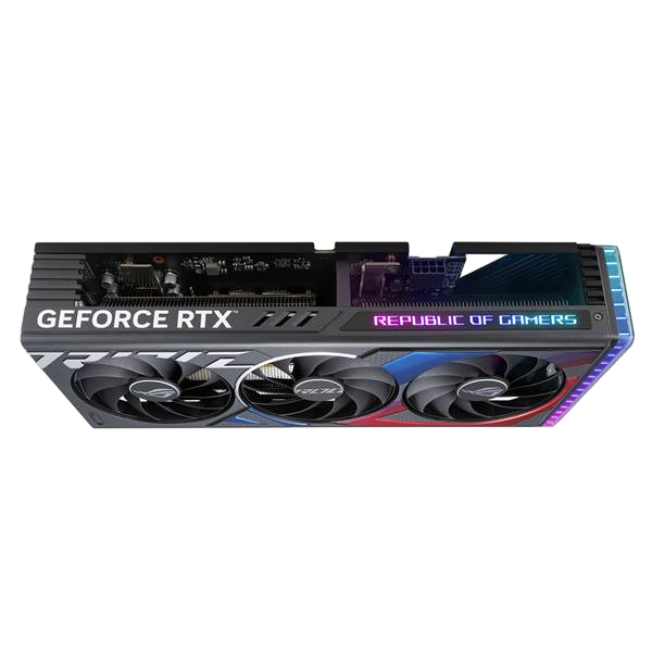 Asus ROG Strix GeForce RTX4060 8GB GDDR6 DLSS3  Tarjeta Gráfica Nvidia Asus ROG Strix GeForce RTX4060 8GB GDDR6 DLSS3  Tarjeta Gráfica Nvidia