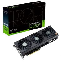 Asus ProArt GeForce RTX 4060 Ti OC 16GB GDDR6 DLSS3 Tarjeta Gráfica Nvidia Asus ProArt GeForce RTX 4060 Ti OC 16GB GDDR6 DLSS3 Tarjeta Gráfica Nvidia