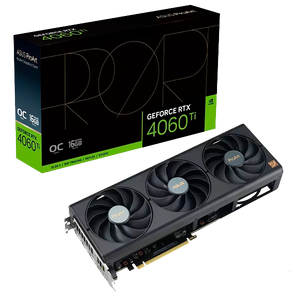 Asus ProArt GeForce RTX 4060 Ti OC 16GB GDDR6 DLSS3  Tarjeta Gráfica Nvidia