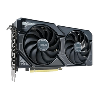 Asus Dual GeForce RTX4060 Ti OC 16GB GDDR6 DLSS3 Tarjeta Gráfica Nvidia Asus Dual GeForce RTX4060 Ti OC 16GB GDDR6 DLSS3 Tarjeta Gráfica Nvidia