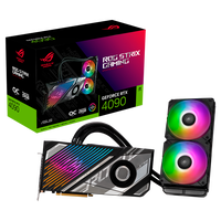 Asus ROG Strix GeForce RTX 4090 OC Liquid Cooling 24GB GDDR6X DLSS3 Tarjeta Gráfica Nvidia Asus ROG Strix GeForce RTX 4090 OC Liquid Cooling 24GB GDDR6X DLSS3 Tarjeta Gráfica Nvidia