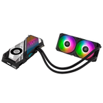 Asus ROG Strix GeForce RTX 4090 OC Liquid Cooling 24GB GDDR6X DLSS3 Tarjeta Gráfica Nvidia Asus ROG Strix GeForce RTX 4090 OC Liquid Cooling 24GB GDDR6X DLSS3 Tarjeta Gráfica Nvidia