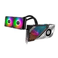 Asus ROG Strix GeForce RTX 4090 OC Liquid Cooling 24GB GDDR6X DLSS3 Tarjeta Gráfica Nvidia Asus ROG Strix GeForce RTX 4090 OC Liquid Cooling 24GB GDDR6X DLSS3 Tarjeta Gráfica Nvidia