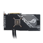 Asus ROG Strix GeForce RTX 4090 OC Liquid Cooling 24GB GDDR6X DLSS3 Tarjeta Gráfica Nvidia Asus ROG Strix GeForce RTX 4090 OC Liquid Cooling 24GB GDDR6X DLSS3 Tarjeta Gráfica Nvidia